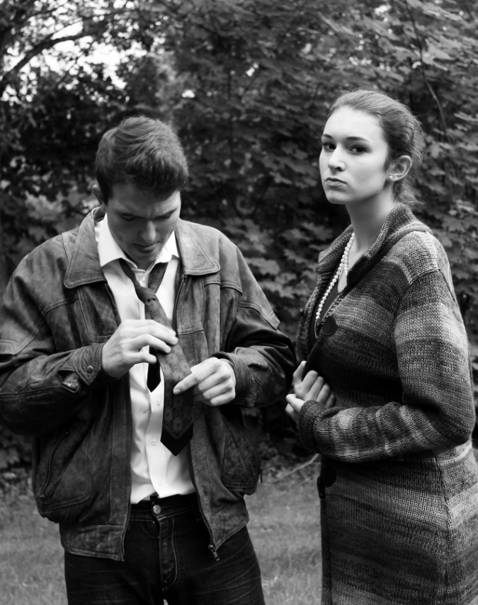 Die Zeugen Inspektor Hearne und Miss Janet McKenzie
